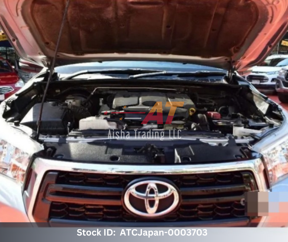 2019 Toyota Hilux Revo